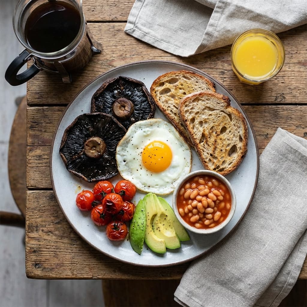Breakfast Grilled Platter