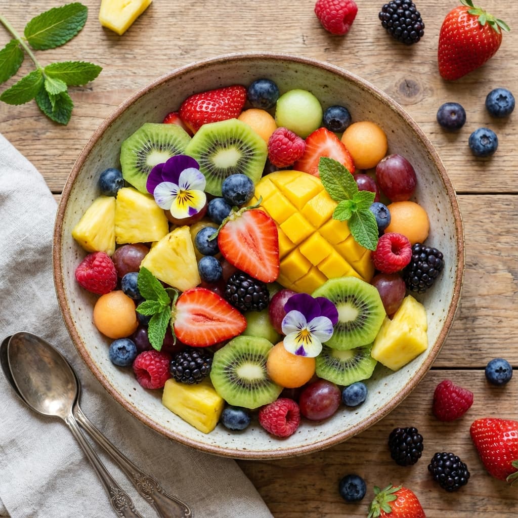 Mixed Fruits Salad